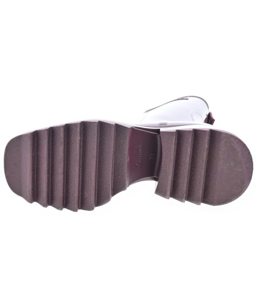 Chloe（クロエ）ブーツ 赤 サイズ:EU39(25.5cm位) レディース/2200613141017