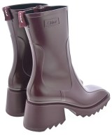 Chloe（クロエ）ブーツ 赤 サイズ:EU39(25.5cm位) レディース/2200613141017