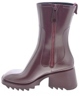 Chloe（クロエ）ブーツ 赤 サイズ:EU39(25.5cm位) レディース/2200613141017