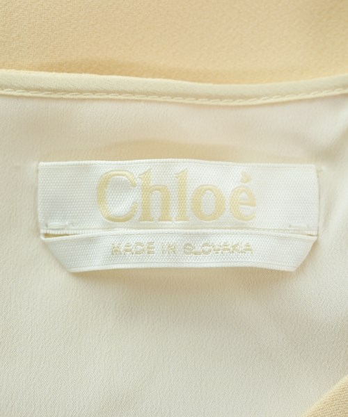 Chloe（クロエ）ワンピース ベージュ サイズ:36(XS位) レディース/2200613141055
