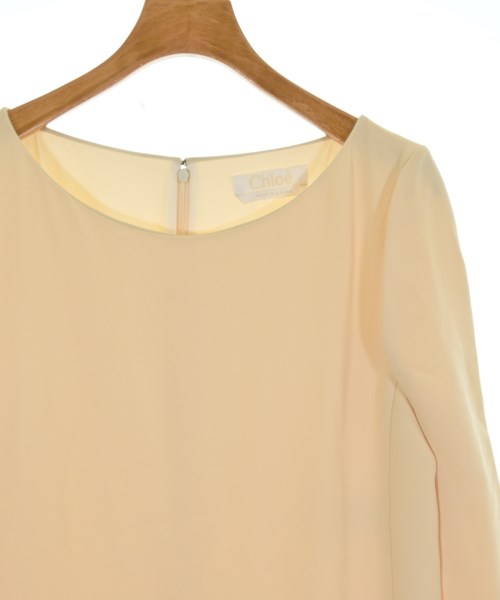 Chloe（クロエ）ワンピース ベージュ サイズ:36(XS位) レディース/2200613141055