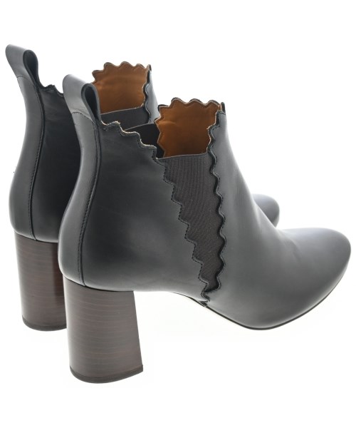 Chloe（クロエ）ブーツ 黒 サイズ:EU38(24.5cm位) レディース/2200629512016