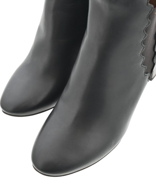 Chloe（クロエ）ブーツ 黒 サイズ:EU38(24.5cm位) レディース/2200629512016