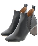 Chloe（クロエ）ブーツ 黒 サイズ:EU38(24.5cm位) レディース/2200629512016