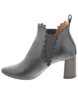 Chloe（クロエ）ブーツ 黒 サイズ:EU38(24.5cm位) レディース/2200629512016