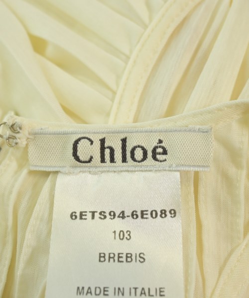 Chloe（クロエ）ワンピース 白 サイズ:XS レディース/2200627098055