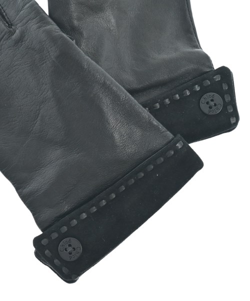 Chloe（クロエ）手袋 黒 サイズ:- レディース/2200618477067