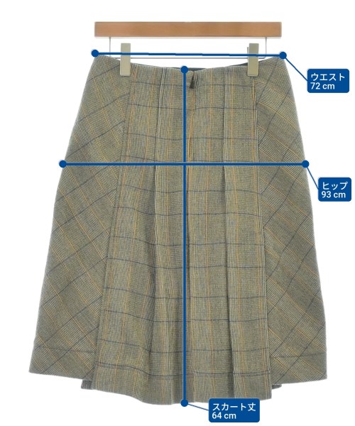 Chloe（クロエ）ロング・マキシ丈スカート ベージュ サイズ:38(S位) レディース/2200630643044