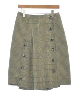 Chloe（クロエ）ロング・マキシ丈スカート ベージュ サイズ:38(S位) レディース/2200630643044