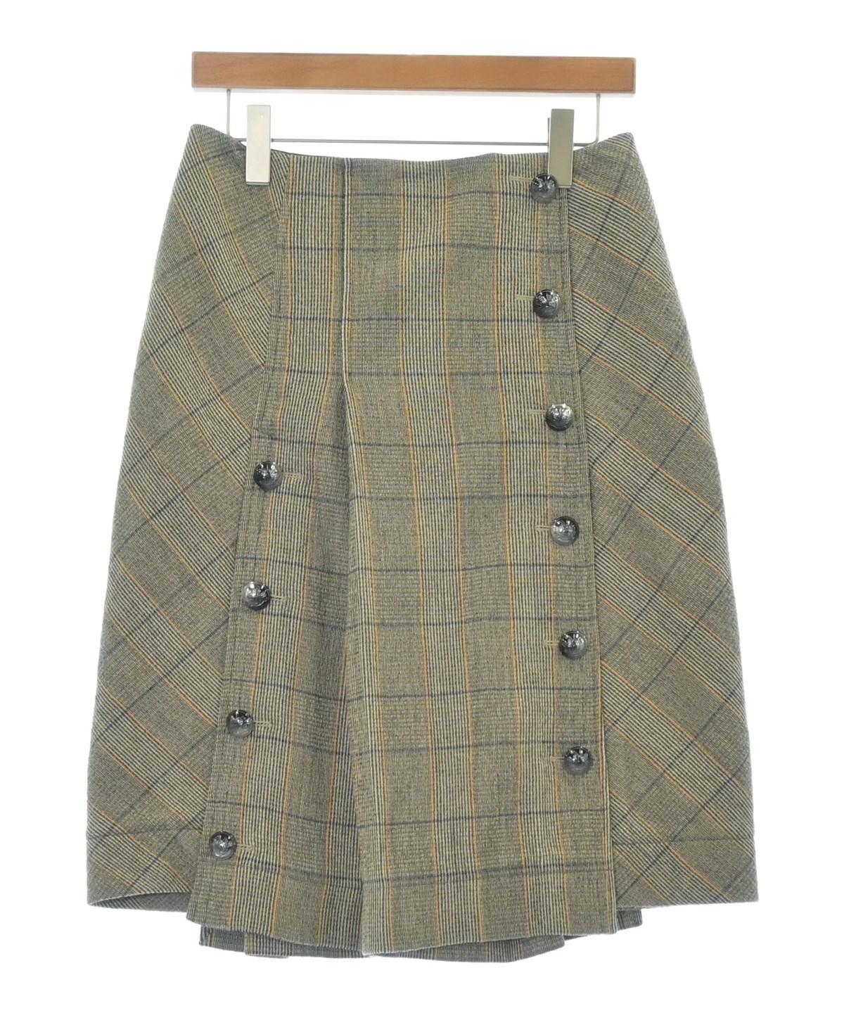 クロエ　スカート Chloe（クロエ）ロング・マキシ丈スカート ベージュ サイズ:38(S位