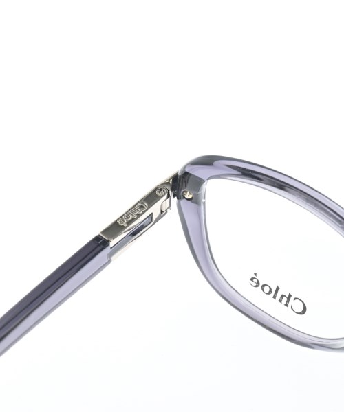 Chloe（クロエ）メガネ 紫 サイズ:- レディース/2200632874101