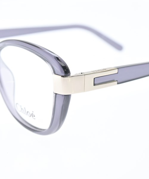 Chloe（クロエ）メガネ 紫 サイズ:- レディース/2200632874101