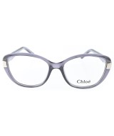 Chloe（クロエ）メガネ 紫 サイズ:- レディース/2200632874101