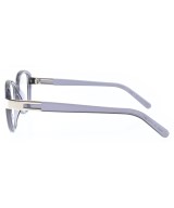 Chloe（クロエ）メガネ 紫 サイズ:- レディース/2200632874101