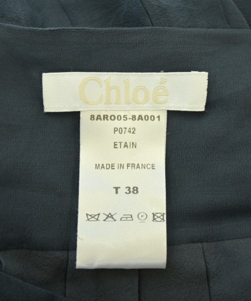 Chloe（クロエ）ワンピース 緑 サイズ:38(S位) レディース/2200633056056