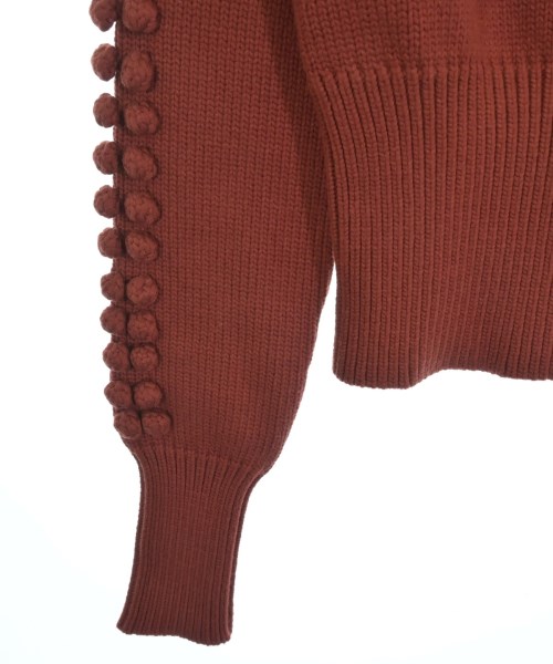 Chloe（クロエ）ニット・セーター 赤 サイズ:XS レディース/2200617430018