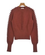 Chloe（クロエ）ニット・セーター 赤 サイズ:XS レディース/2200617430018