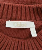 Chloe（クロエ）ニット・セーター 赤 サイズ:XS レディース/2200617430018