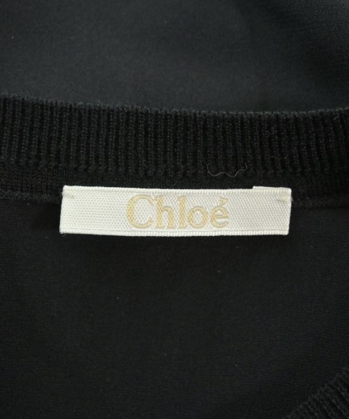 Chloe（クロエ）ニット・セーター 黒 サイズ:XS レディース/2200632727049