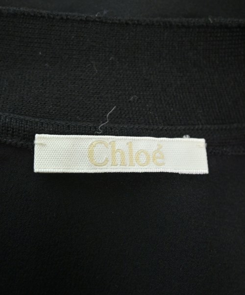 Chloe（クロエ）カーディガン 黒 サイズ:XS レディース/2200632727056