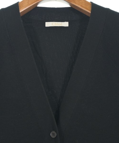 Chloe（クロエ）カーディガン 黒 サイズ:XS レディース/2200632727056