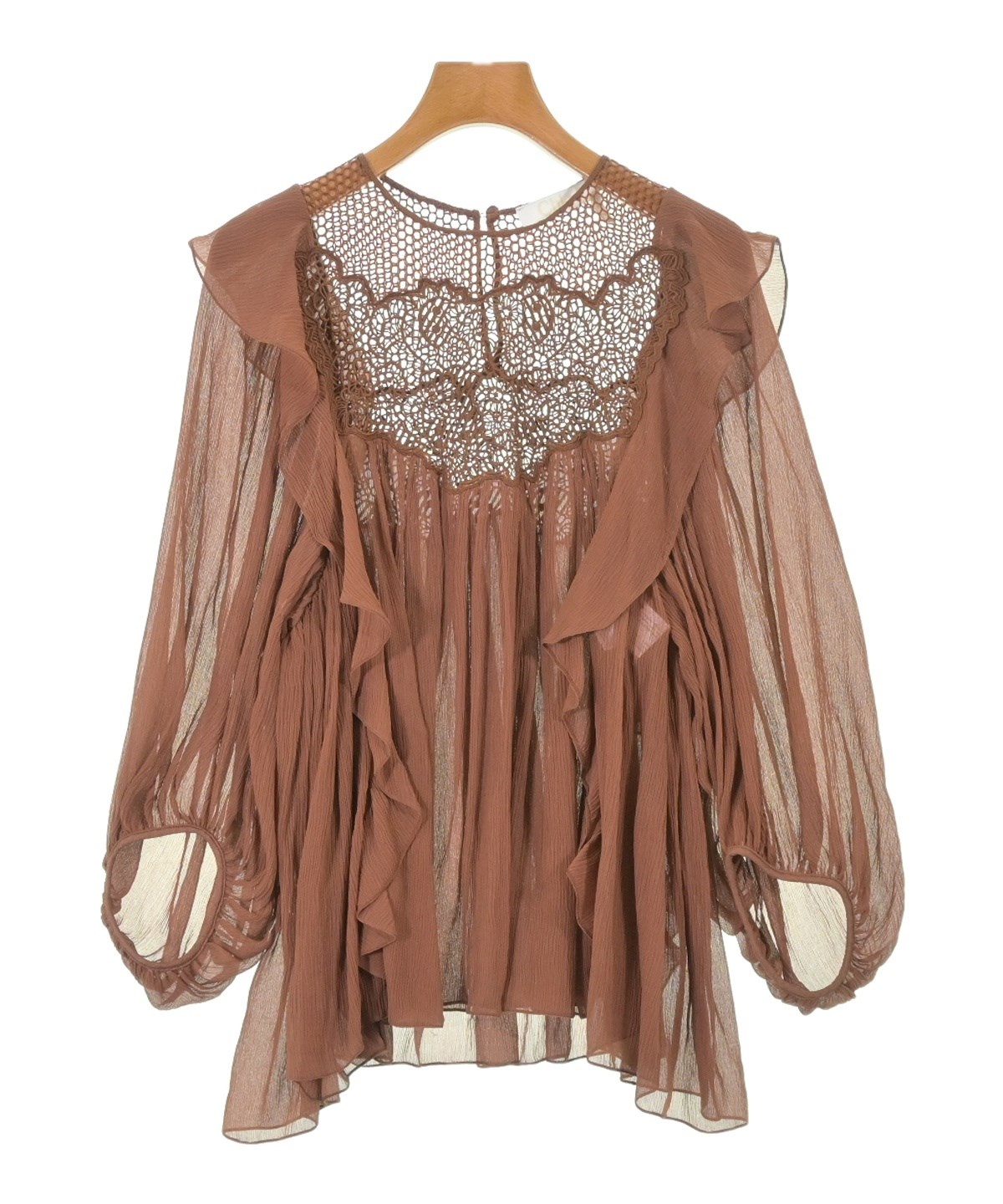 Chloeマルチカラー長袖ブラウス34 Chloeマルチカラー長袖ブラウス34 Chloeマルチカラー長袖ブラウス34