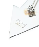 Chloe（クロエ）ブローチ・コサージュ シルバー サイズ:- レディース/2200605995451