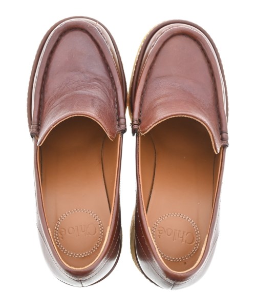 Chloe（クロエ）ドレスシューズ/ローファー 茶 サイズ:EU36(22.5cm位) レディース/2200605995666