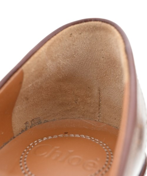 Chloe（クロエ）ドレスシューズ/ローファー 茶 サイズ:EU36(22.5cm位) レディース/2200605995666