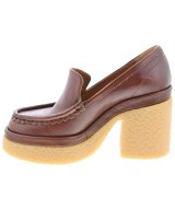 Chloe（クロエ）ドレスシューズ/ローファー 茶 サイズ:EU36(22.5cm位) レディース/2200605995666
