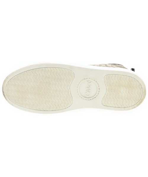 Chloe（クロエ）スニーカー ベージュ サイズ:EU37(23.5cm位) レディース/2200605995727