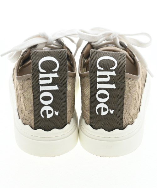 Chloe（クロエ）スニーカー ベージュ サイズ:EU37(23.5cm位) レディース/2200605995727