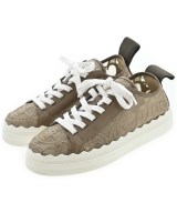 Chloe（クロエ）スニーカー ベージュ サイズ:EU37(23.5cm位) レディース/2200605995727