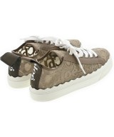 Chloe（クロエ）スニーカー ベージュ サイズ:EU37(23.5cm位) レディース/2200605995727
