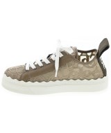 Chloe（クロエ）スニーカー ベージュ サイズ:EU37(23.5cm位) レディース/2200605995727