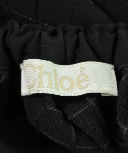 Chloe（クロエ）ひざ丈スカート 黒 サイズ:36(XS位) レディース/2200611353016