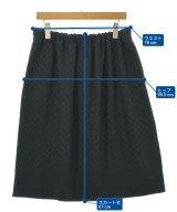 Chloe（クロエ）ひざ丈スカート 黒 サイズ:36(XS位) レディース/2200611353016