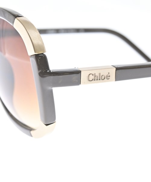 Chloe（クロエ）サングラス 茶 サイズ:- レディース/2200611490087