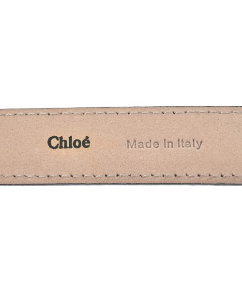 Chloe（クロエ）ベルト 黒 サイズ:- レディース/2200609568095