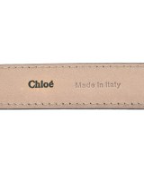 Chloe（クロエ）ベルト 黒 サイズ:- レディース/2200609568095