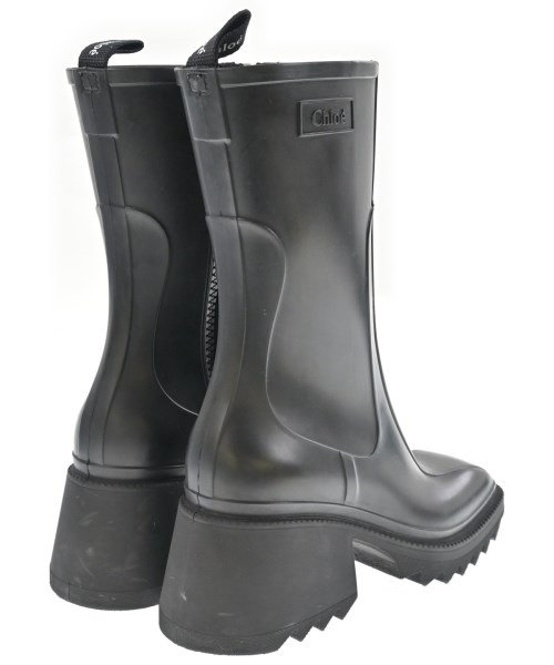 Chloe（クロエ）レインシューズ 黒 サイズ:EU37(23.5cm位) レディース/2200608337050