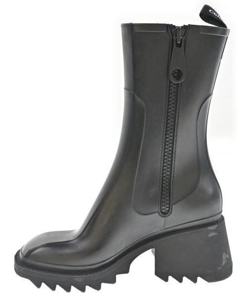 Chloe（クロエ）レインシューズ 黒 サイズ:EU37(23.5cm位) レディース/2200608337050