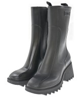 Chloe（クロエ）レインシューズ 黒 サイズ:EU37(23.5cm位) レディース/2200608337050
