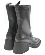 Chloe（クロエ）レインシューズ 黒 サイズ:EU37(23.5cm位) レディース/2200608337050