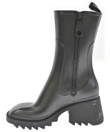Chloe（クロエ）レインシューズ 黒 サイズ:EU37(23.5cm位) レディース/2200608337050