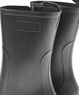 Chloe（クロエ）レインシューズ 黒 サイズ:EU37(23.5cm位) レディース/2200608337050