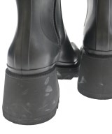 Chloe（クロエ）レインシューズ 黒 サイズ:EU37(23.5cm位) レディース/2200608337050