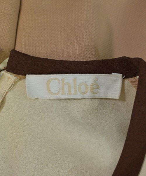Chloe（クロエ）ワンピース 白 サイズ:34(XXS位) レディース/2200600582151