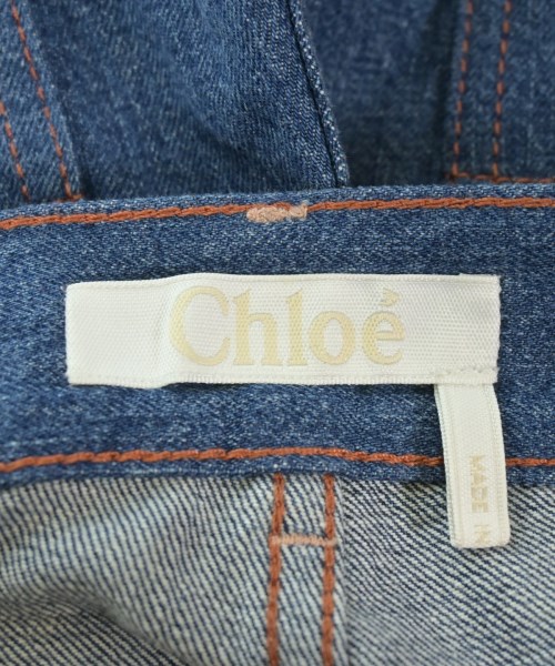 Chloe（クロエ）デニムパンツ 青 サイズ:36(XS位) レディース/2200614763010