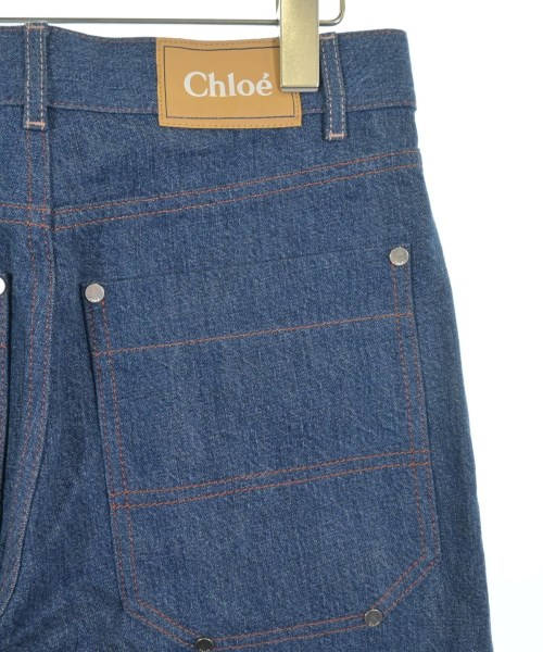 Chloe（クロエ）デニムパンツ 青 サイズ:36(XS位) レディース/2200614763010